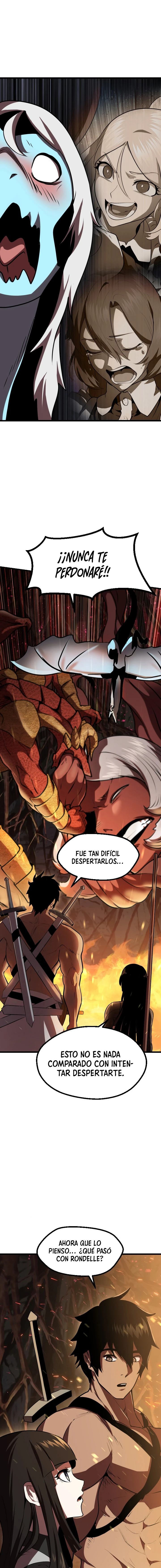 La Historia de Supervivencia de un Rey de la Espada en un Mundo de Fantasía Capítulo 90 - Page 7