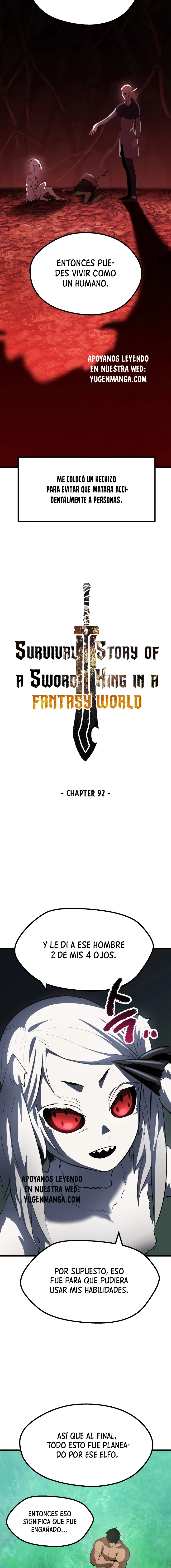 La Historia de Supervivencia de un Rey de la Espada en un Mundo de Fantasía Capítulo 92 - Page 20