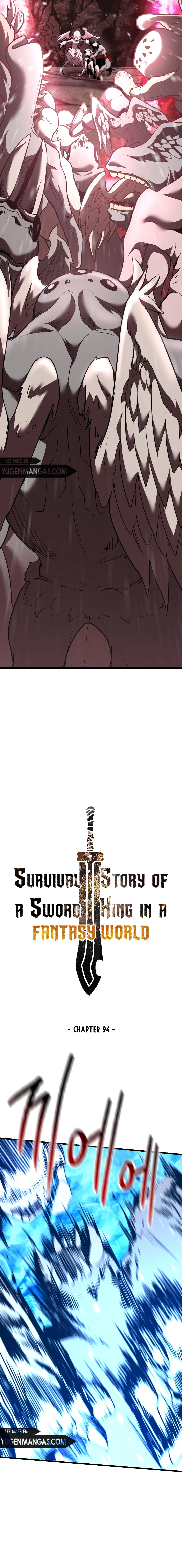 La Historia de Supervivencia de un Rey de la Espada en un Mundo de Fantasía Capítulo 94 - Page 14