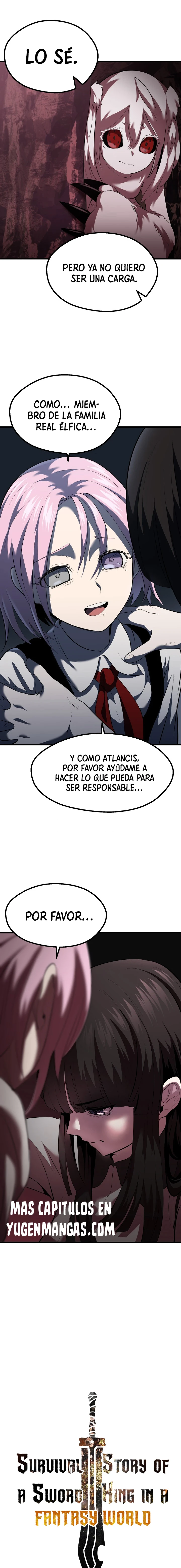 La Historia de Supervivencia de un Rey de la Espada en un Mundo de Fantasía Capítulo 95 - Page 13