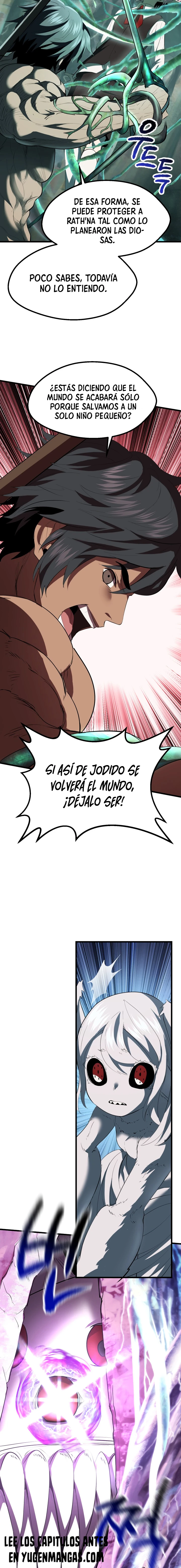 La Historia de Supervivencia de un Rey de la Espada en un Mundo de Fantasía Capítulo 95 - Page 19