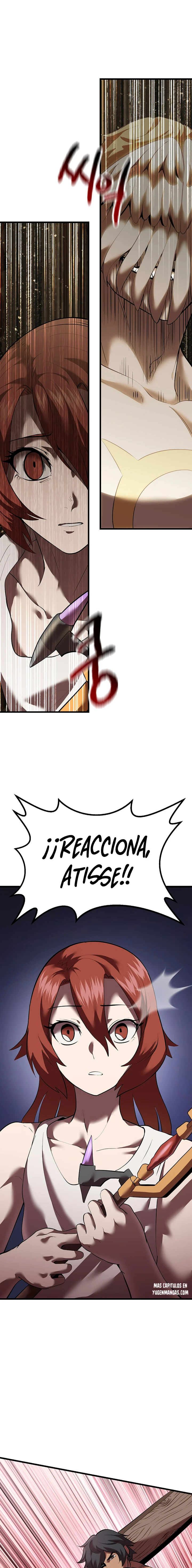 La Historia de Supervivencia de un Rey de la Espada en un Mundo de Fantasía Capítulo 97 - Page 9