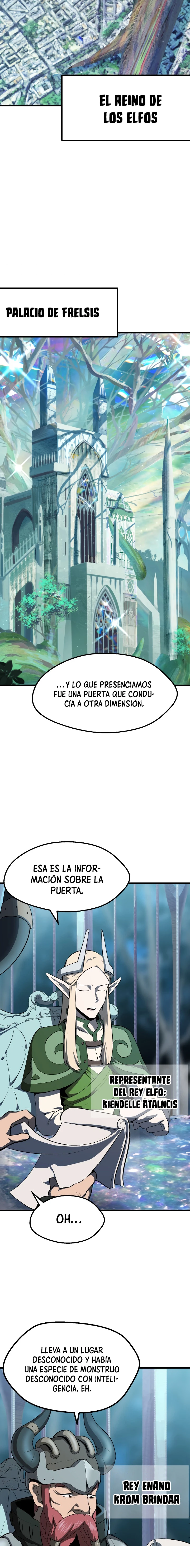 La Historia de Supervivencia de un Rey de la Espada en un Mundo de Fantasía Capítulo 99 - Page 13