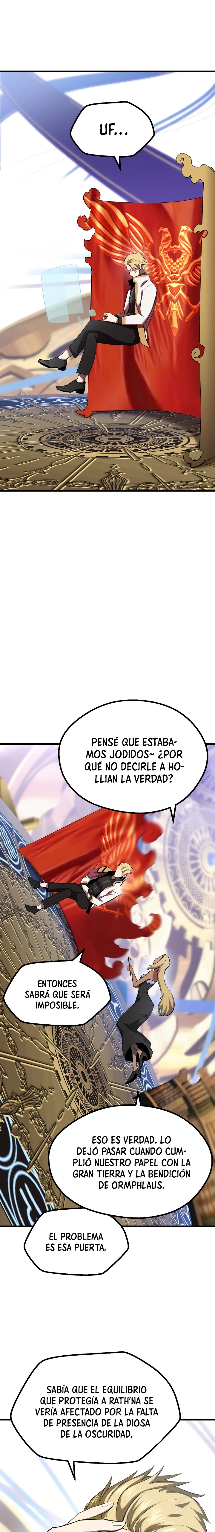 La Historia de Supervivencia de un Rey de la Espada en un Mundo de Fantasía Capítulo 99 - Page 24