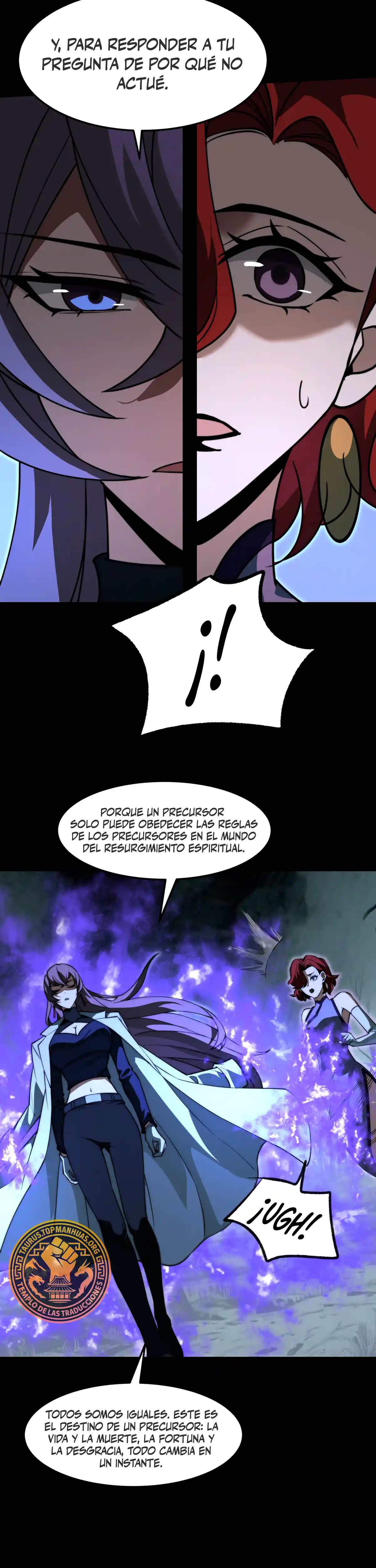 Ascensión Divina: Mi camino a la Cima de las Artes Marciales Capítulo 25 - Page 18