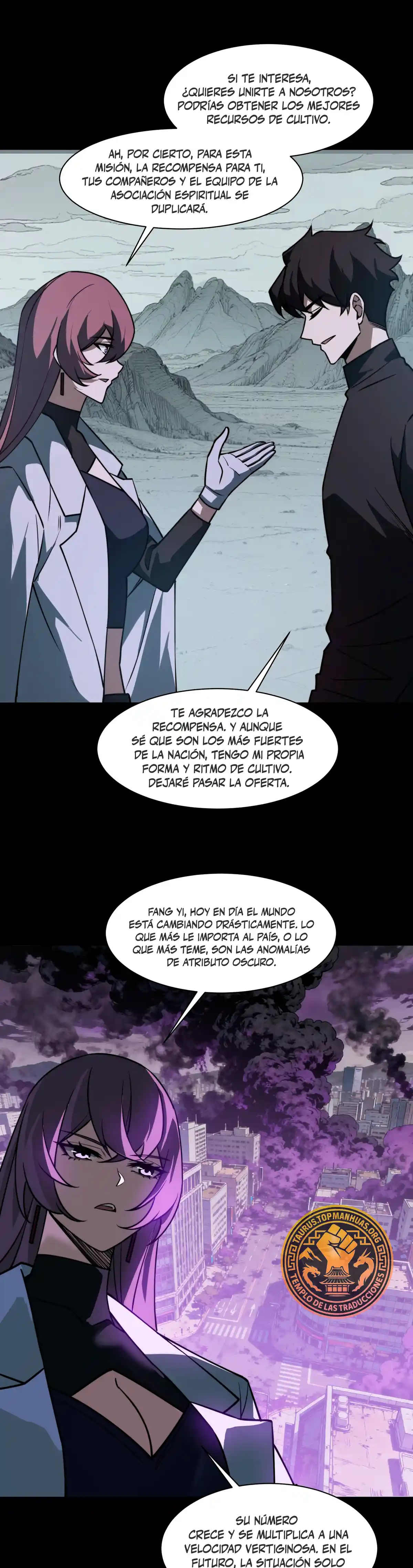 Ascensión Divina: Mi camino a la Cima de las Artes Marciales Capítulo 26 - Page 24