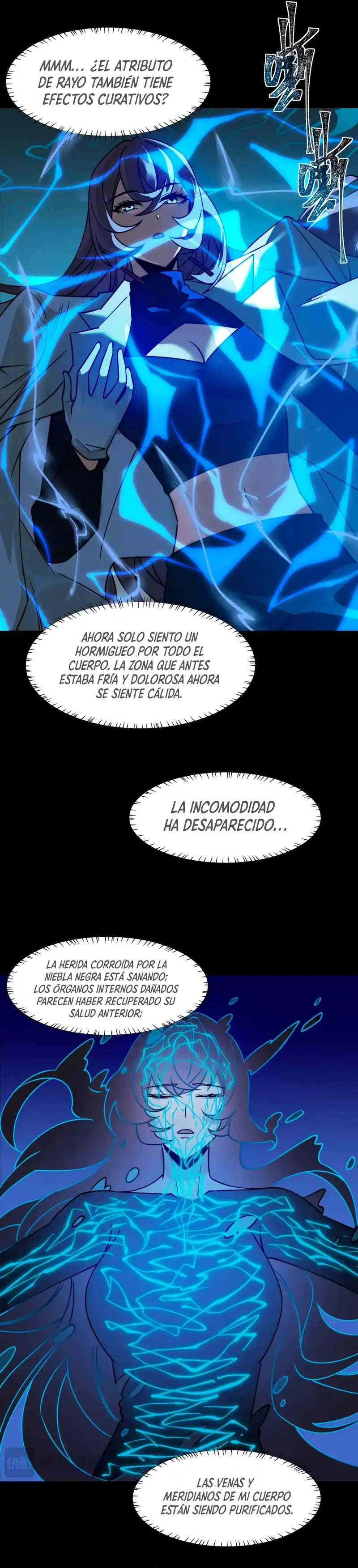 Ascensión Divina: Mi camino a la Cima de las Artes Marciales Capítulo 27 - Page 3
