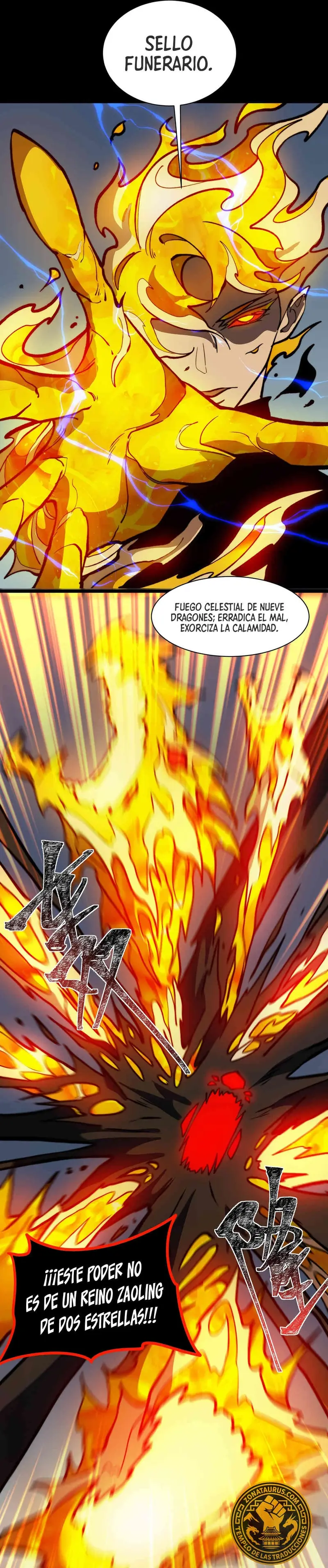 Ascensión Divina: Mi camino a la Cima de las Artes Marciales Capítulo 37 - Page 6