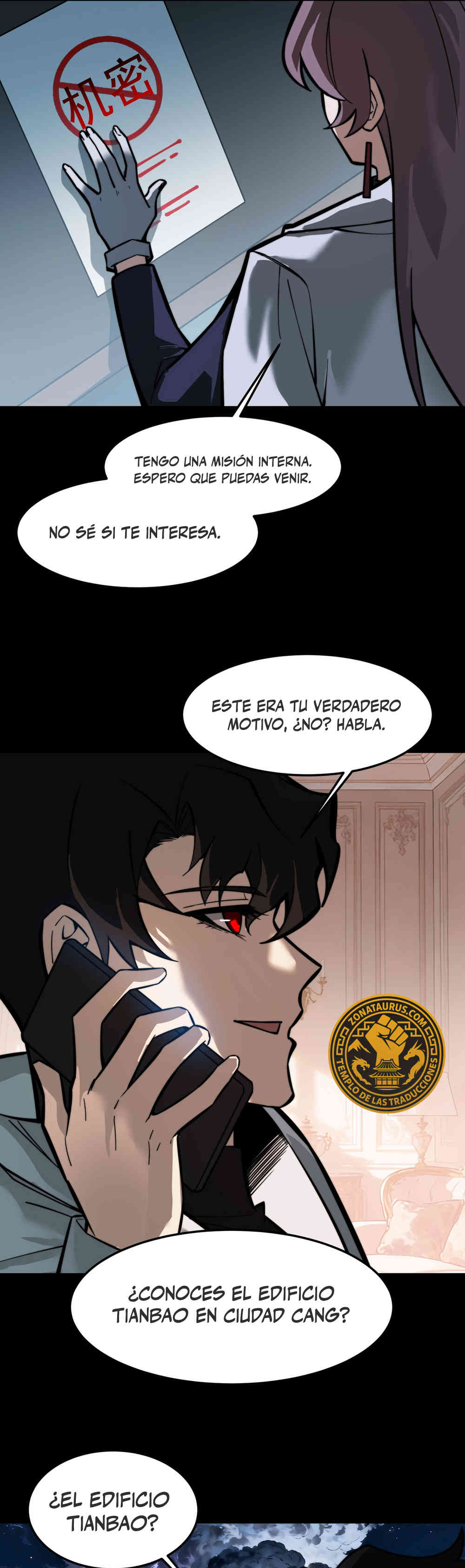 Ascensión Divina: Mi camino a la Cima de las Artes Marciales Capítulo 39 - Page 21