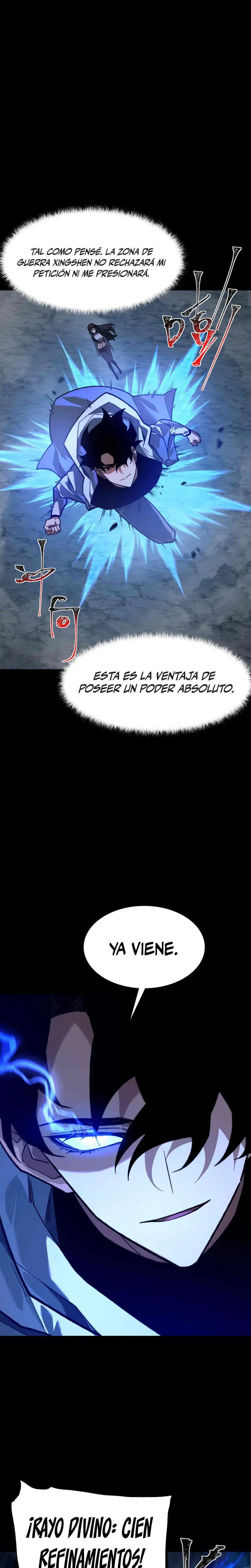 Ascensión Divina: Mi camino a la Cima de las Artes Marciales Capítulo 50 - Page 27