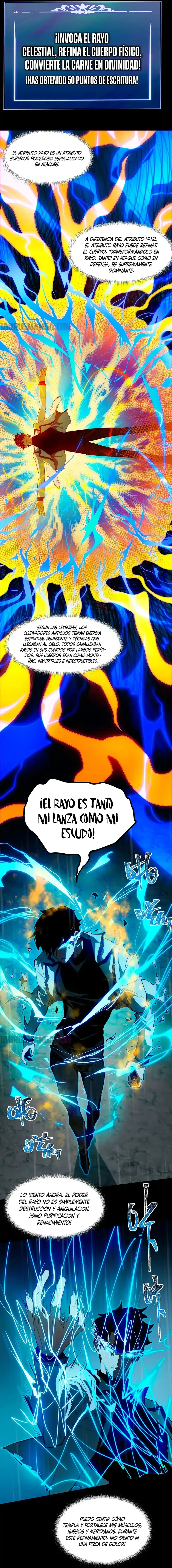 Ascensión Divina: Mi camino a la Cima de las Artes Marciales Capítulo 7 - Page 17
