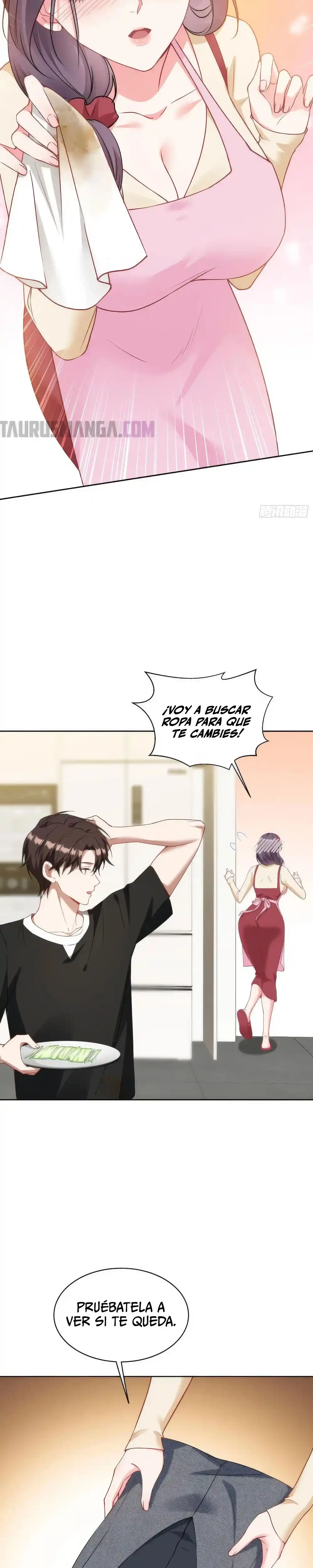 Despues De Dejar De Actuar Como Un Perro, Me Convertí En Un Magnate Celestial Urbano Capítulo 100 - Page 22