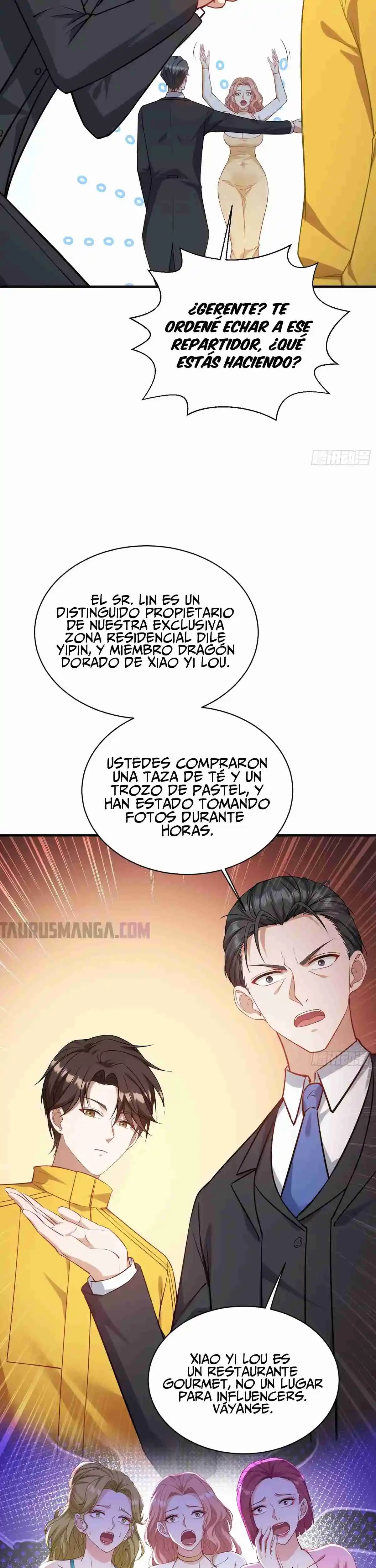 Despues De Dejar De Actuar Como Un Perro, Me Convertí En Un Magnate Celestial Urbano Capítulo 112 - Page 2