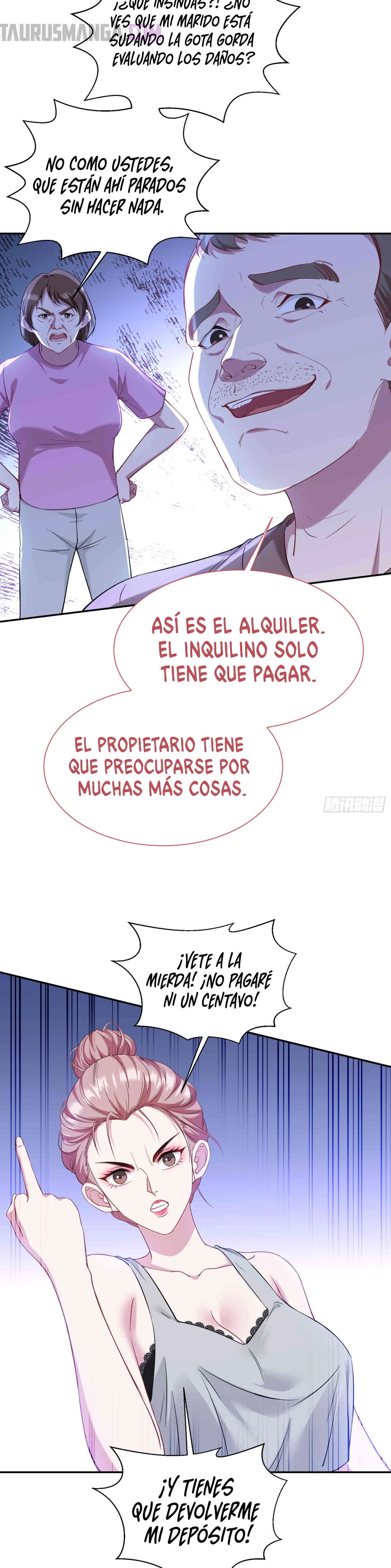 Despues De Dejar De Actuar Como Un Perro, Me Convertí En Un Magnate Celestial Urbano Capítulo 121 - Page 3