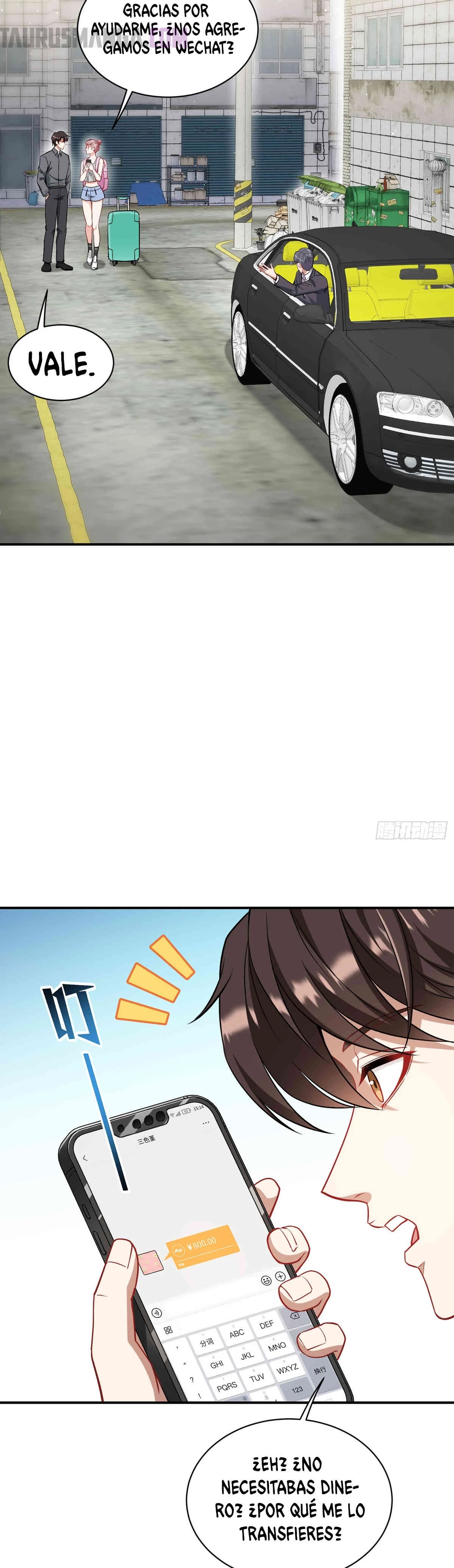 Despues De Dejar De Actuar Como Un Perro, Me Convertí En Un Magnate Celestial Urbano Capítulo 122 - Page 23