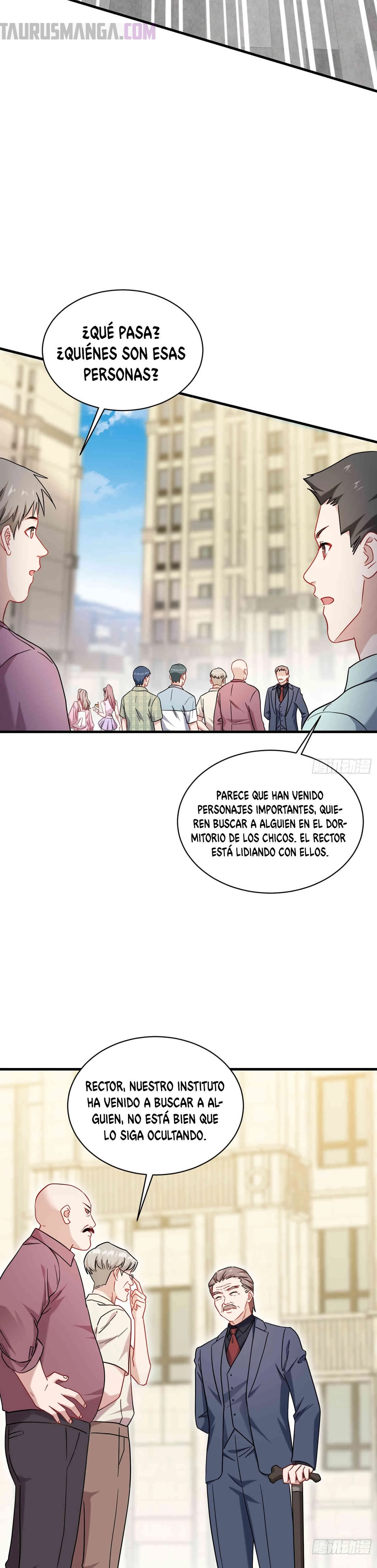 Despues De Dejar De Actuar Como Un Perro, Me Convertí En Un Magnate Celestial Urbano Capítulo 125 - Page 11
