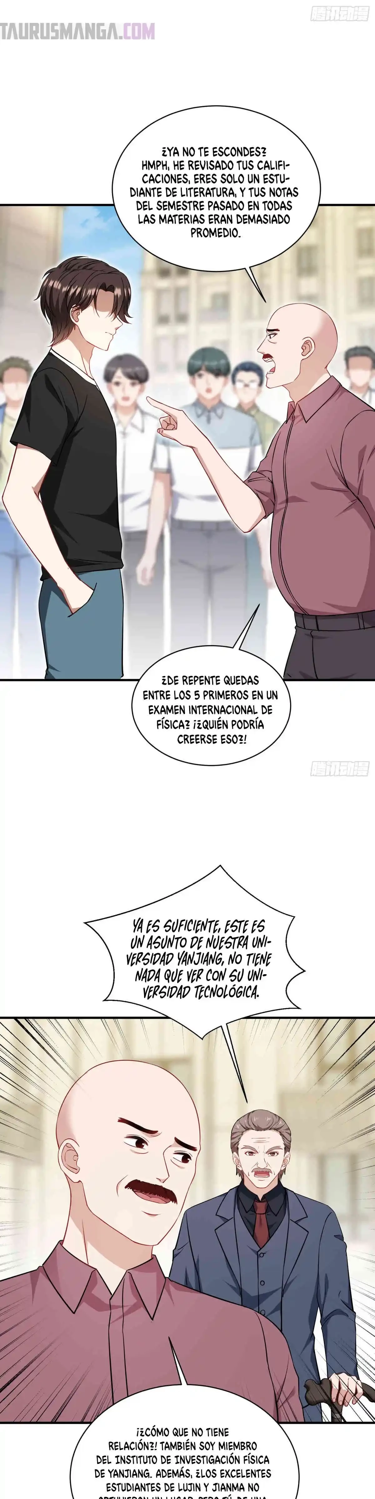 Despues De Dejar De Actuar Como Un Perro, Me Convertí En Un Magnate Celestial Urbano Capítulo 126 - Page 19