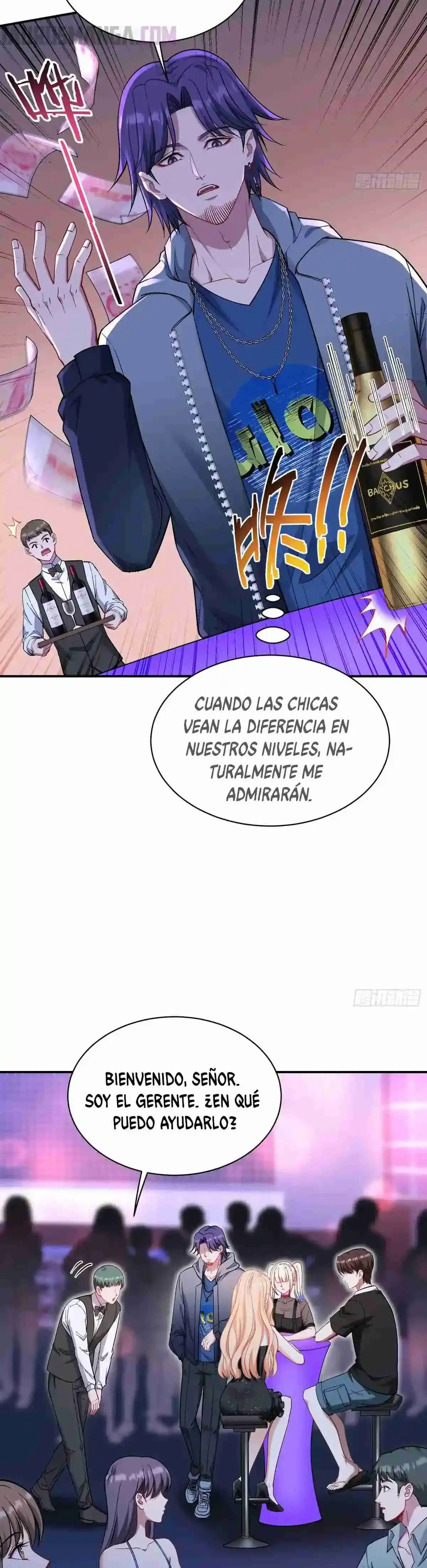 Despues De Dejar De Actuar Como Un Perro, Me Convertí En Un Magnate Celestial Urbano Capítulo 147 - Page 27