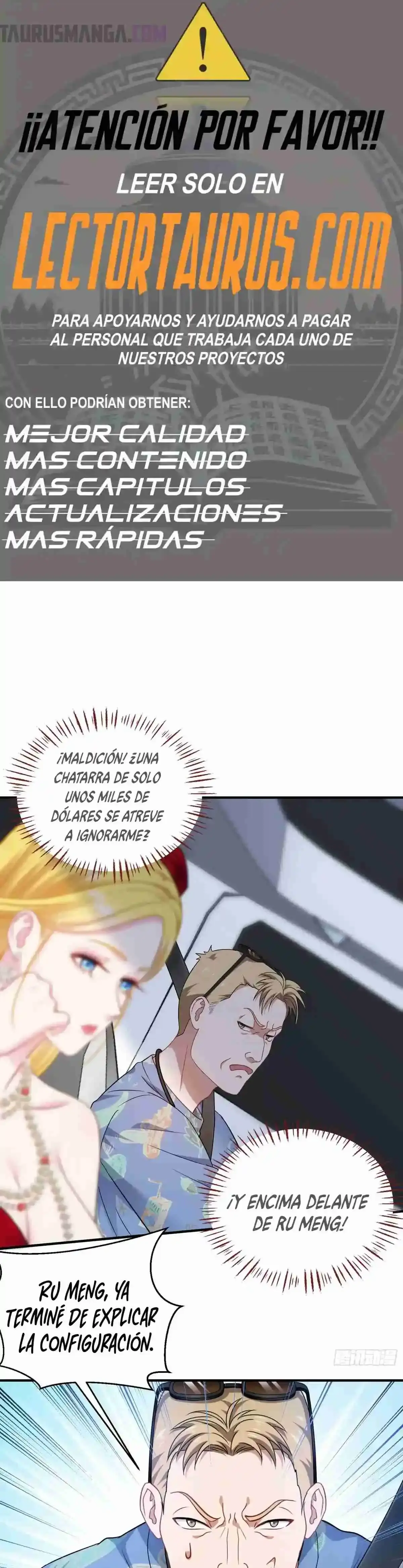 Despues De Dejar De Actuar Como Un Perro, Me Convertí En Un Magnate Celestial Urbano Capítulo 175 - Page 1