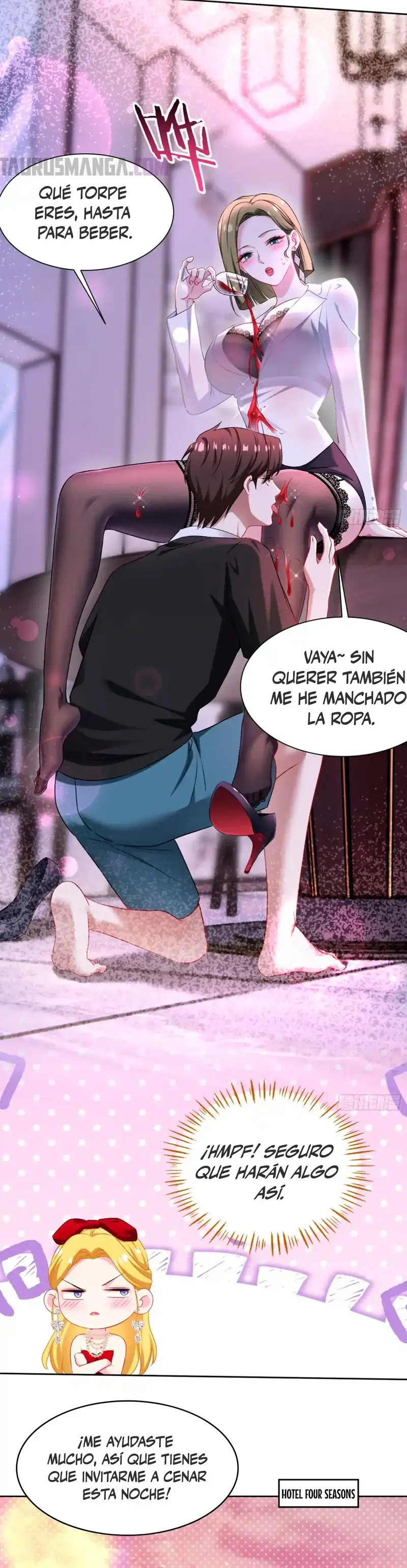 Despues De Dejar De Actuar Como Un Perro, Me Convertí En Un Magnate Celestial Urbano Capítulo 238 - Page 8