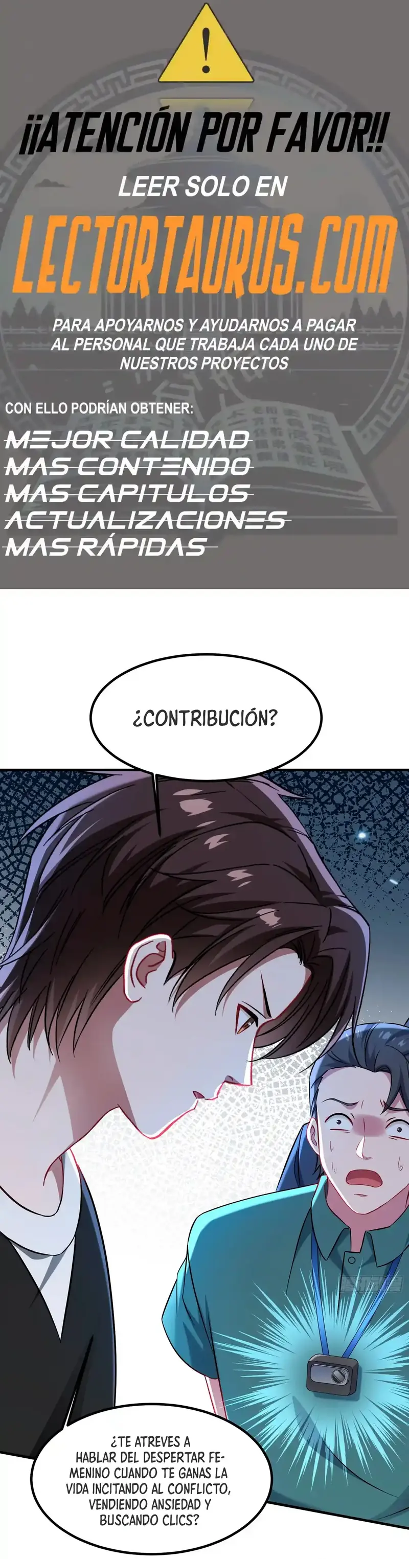 Despues De Dejar De Actuar Como Un Perro, Me Convertí En Un Magnate Celestial Urbano Capítulo 243 - Page 1