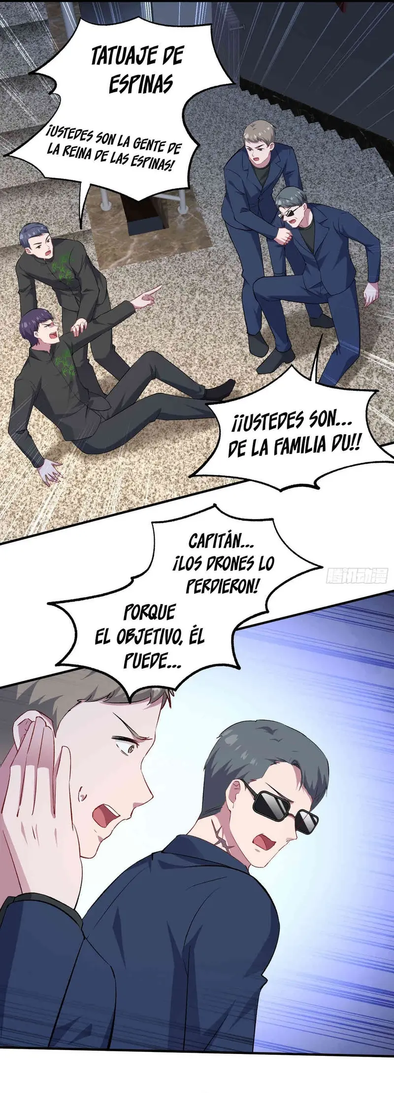 Despues De Dejar De Actuar Como Un Perro, Me Convertí En Un Magnate Celestial Urbano Capítulo 245 - Page 3