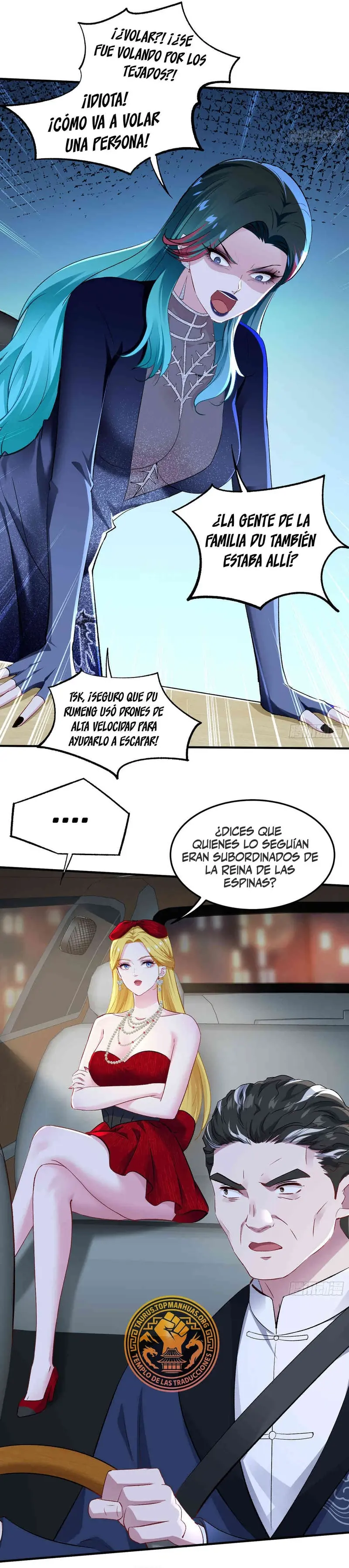 Despues De Dejar De Actuar Como Un Perro, Me Convertí En Un Magnate Celestial Urbano Capítulo 245 - Page 4