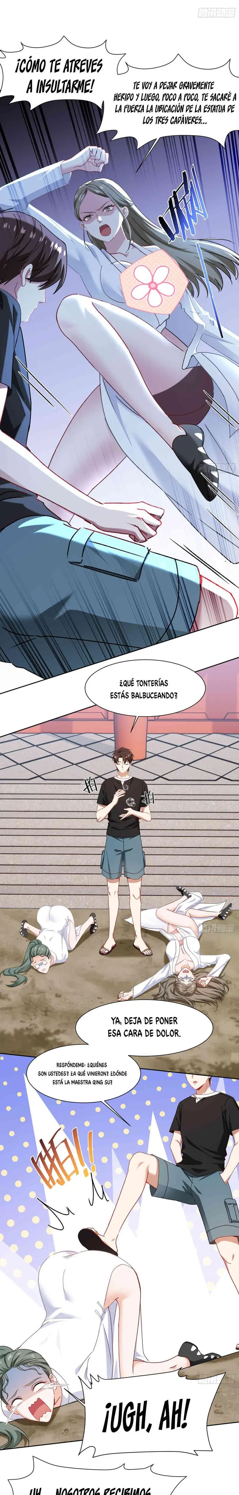 Despues De Dejar De Actuar Como Un Perro, Me Convertí En Un Magnate Celestial Urbano Capítulo 257 - Page 4