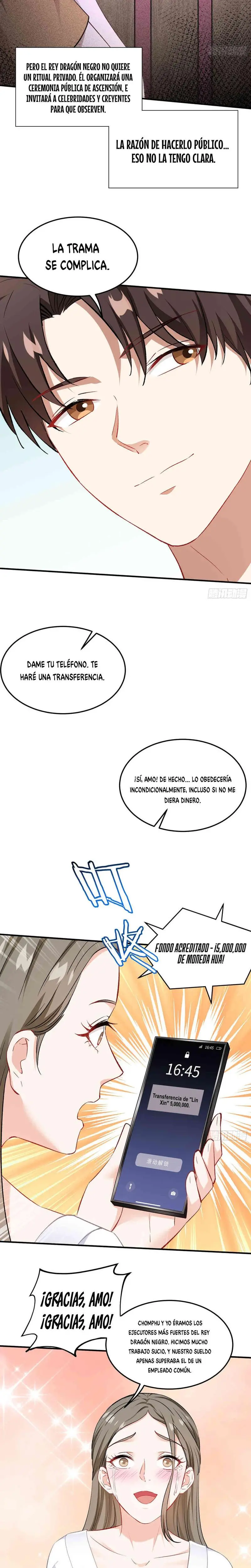 Despues De Dejar De Actuar Como Un Perro, Me Convertí En Un Magnate Celestial Urbano Capítulo 258 - Page 3