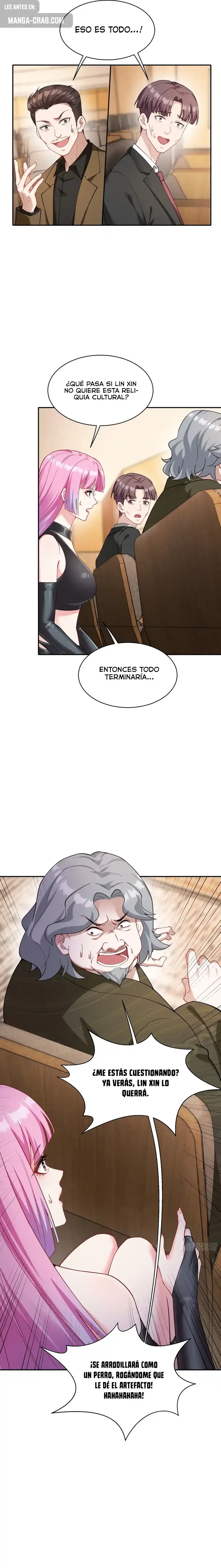 Despues De Dejar De Actuar Como Un Perro, Me Convertí En Un Magnate Celestial Urbano Capítulo 38 - Page 4