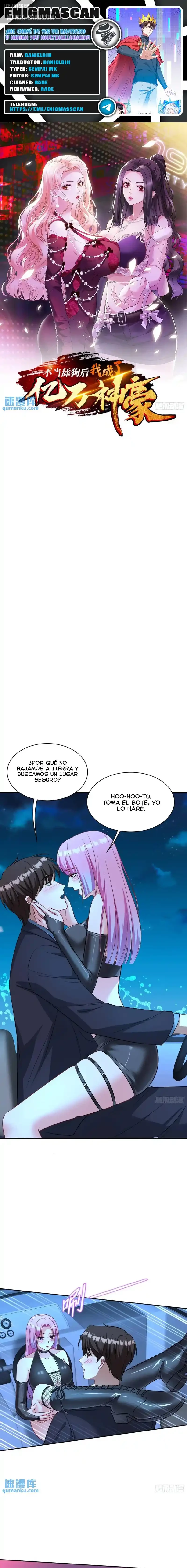 Despues De Dejar De Actuar Como Un Perro, Me Convertí En Un Magnate Celestial Urbano Capítulo 43 - Page 1