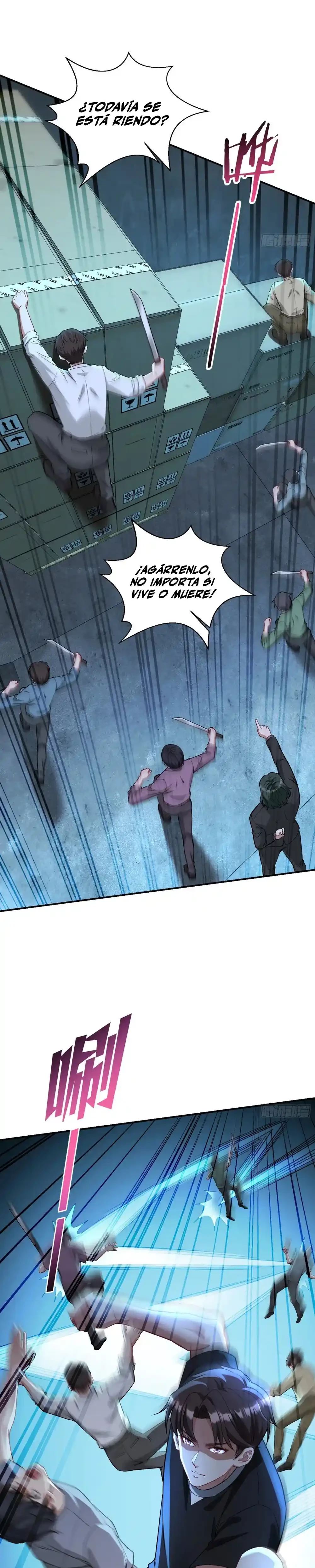 Despues De Dejar De Actuar Como Un Perro, Me Convertí En Un Magnate Celestial Urbano Capítulo 92 - Page 22