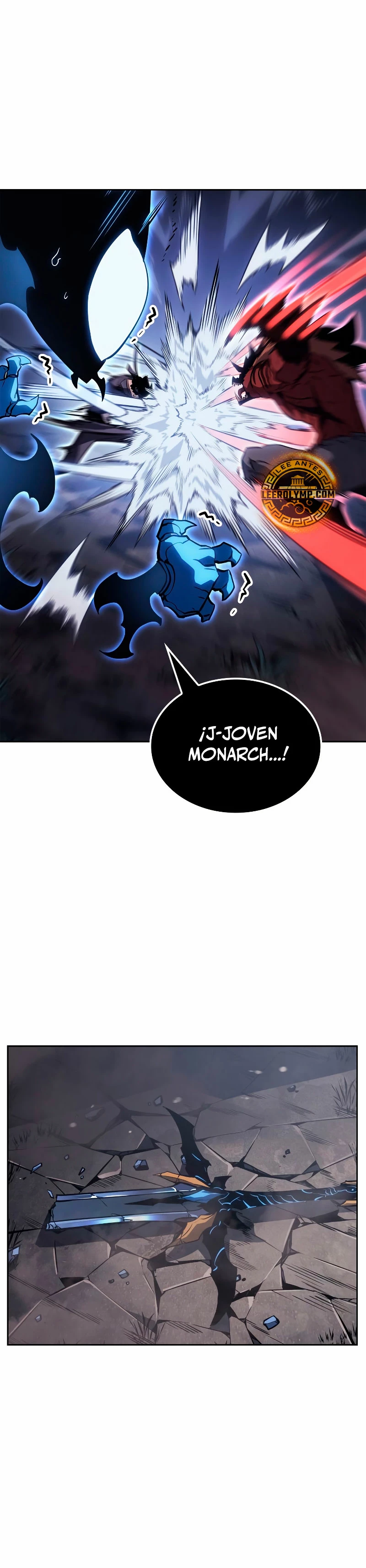 Solo Leveling Ragnarok Capítulo 12 - Page 32