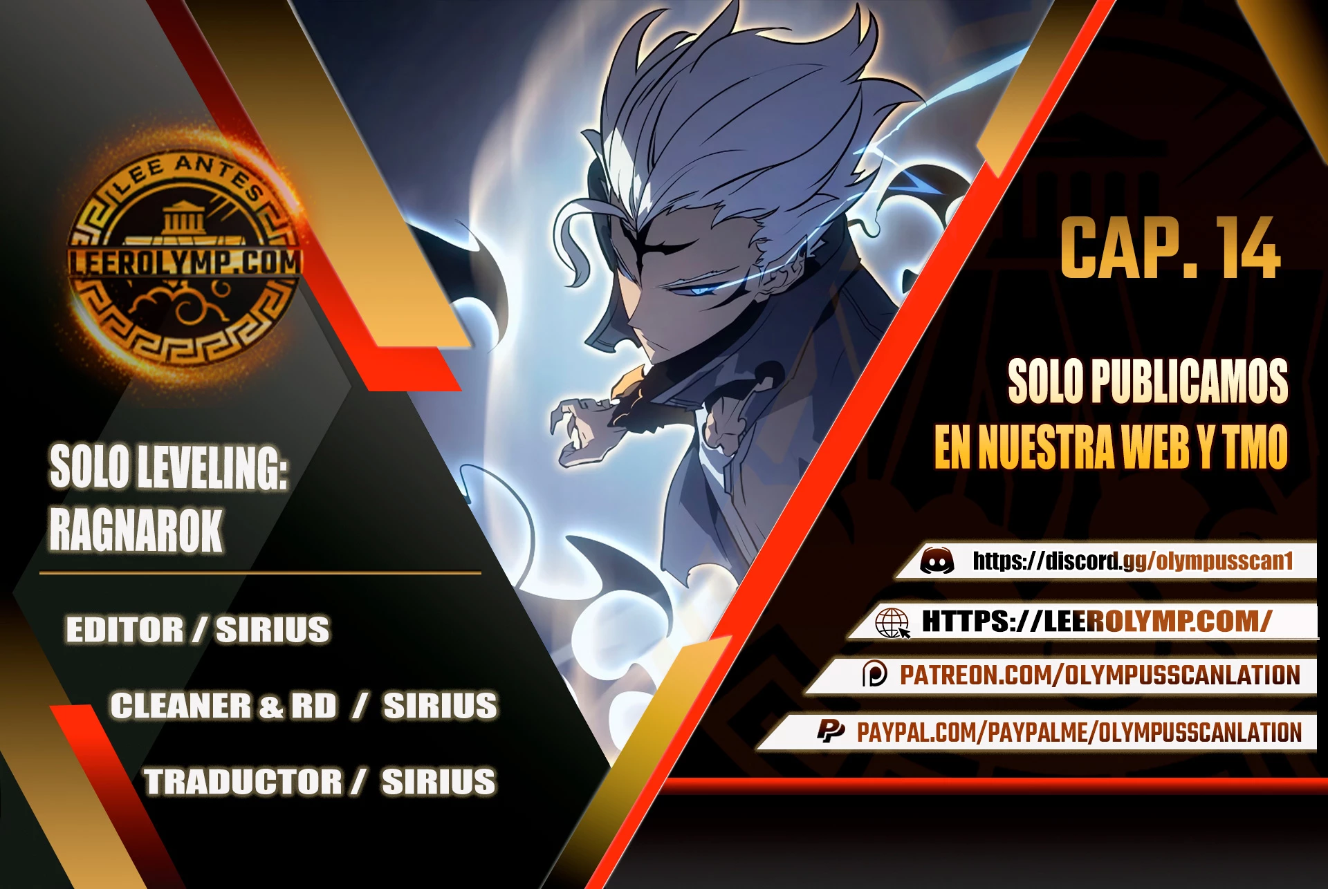 Solo Leveling Ragnarok Capítulo 14 - Page 1