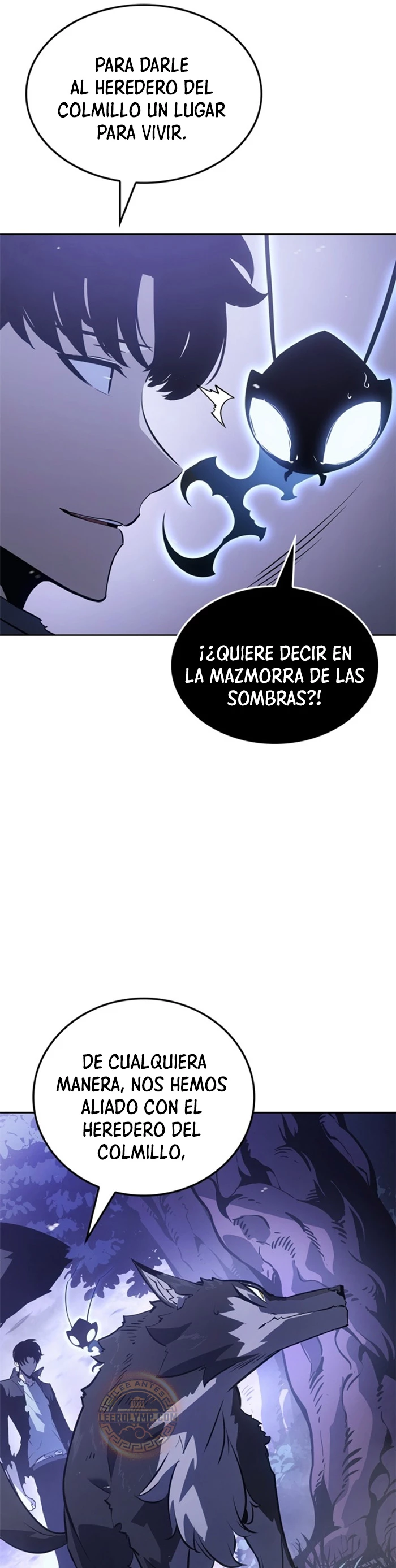 Solo Leveling Ragnarok Capítulo 14 - Page 19