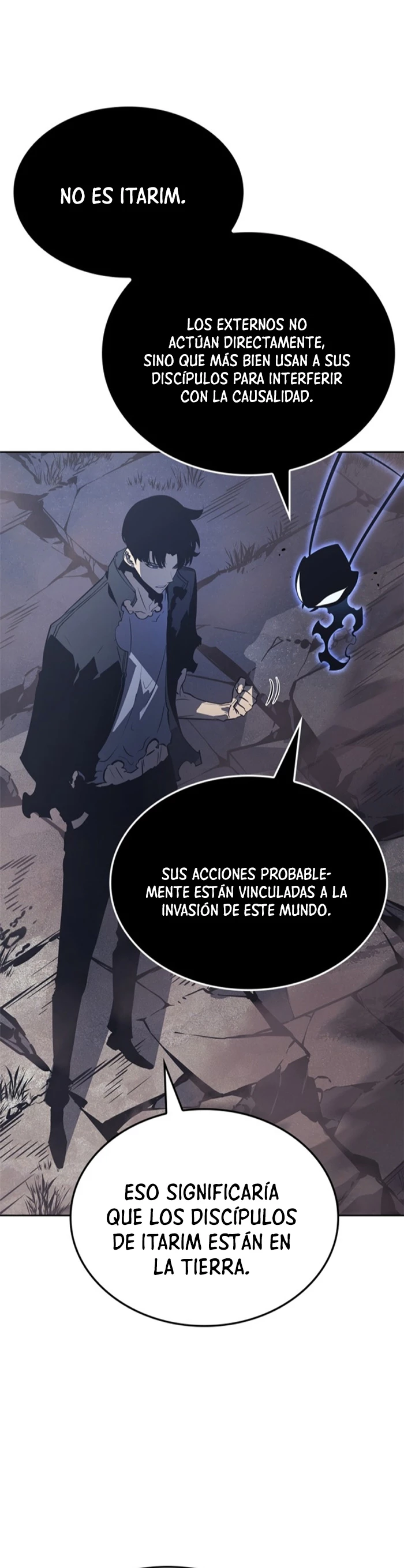 Solo Leveling Ragnarok Capítulo 14 - Page 6