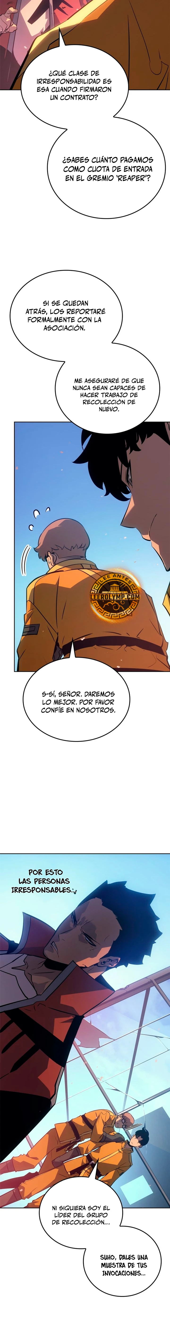 Solo Leveling Ragnarok Capítulo 15 - Page 26
