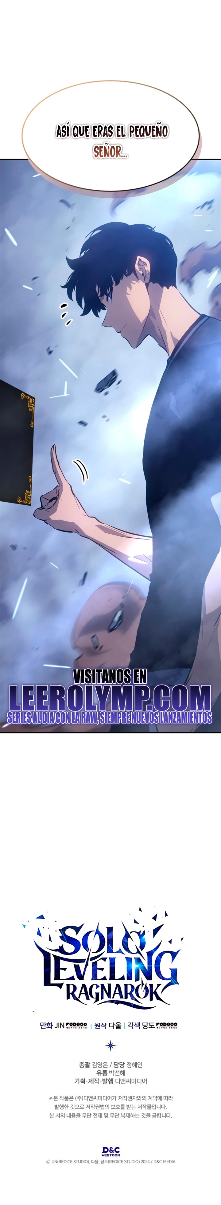 Solo Leveling Ragnarok Capítulo 18 - Page 32