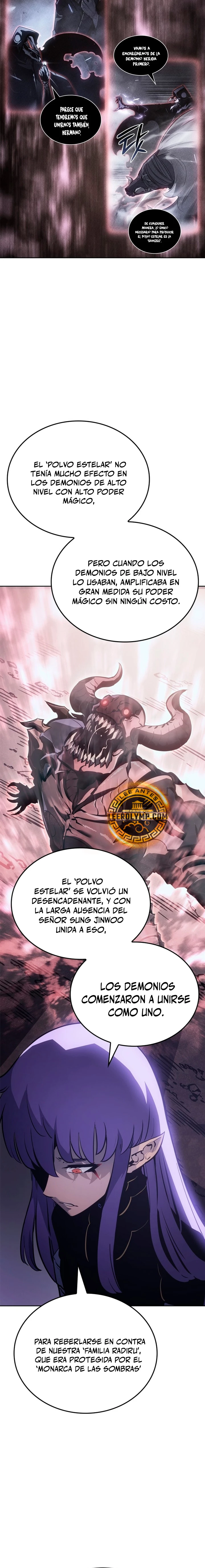 Solo Leveling Ragnarok Capítulo 19 - Page 21