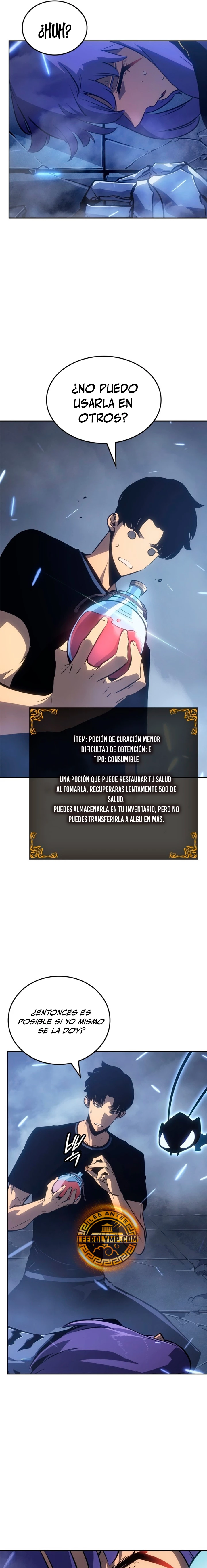 Solo Leveling Ragnarok Capítulo 19 - Page 7