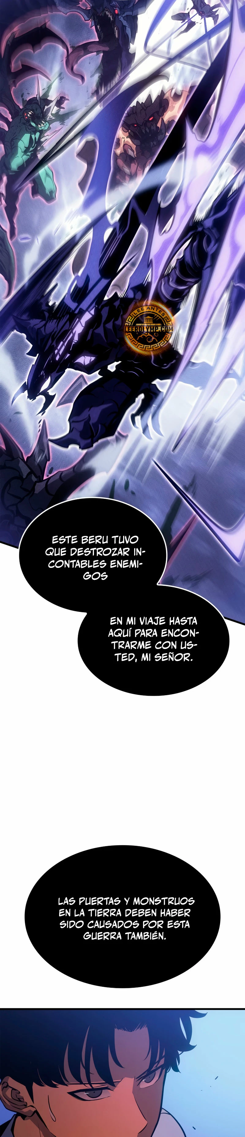 Solo Leveling Ragnarok Capítulo 4 - Page 26