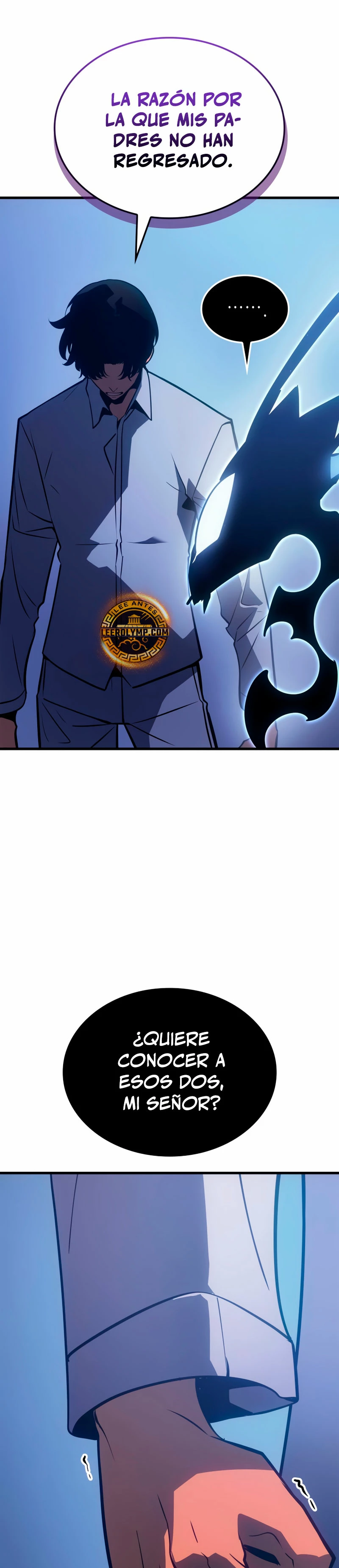Solo Leveling Ragnarok Capítulo 4 - Page 30