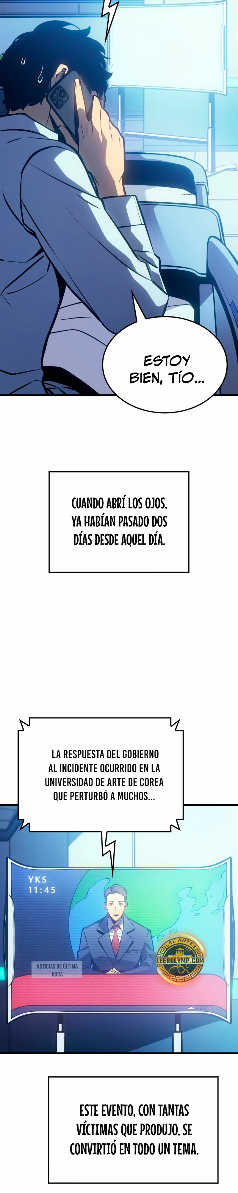 Solo Leveling Ragnarok Capítulo 4 - Page 6