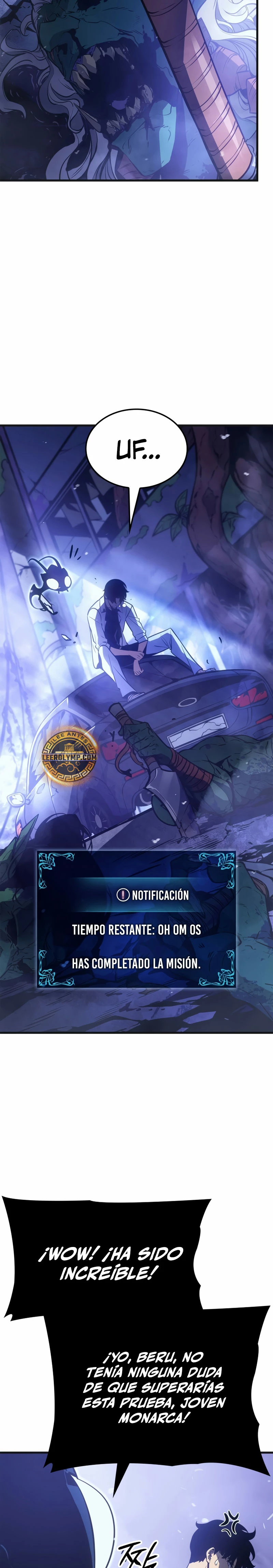 Solo Leveling Ragnarok Capítulo 5 - Page 33