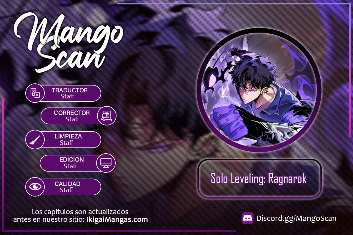 Solo Leveling Ragnarok Capítulo 56 - Page 1