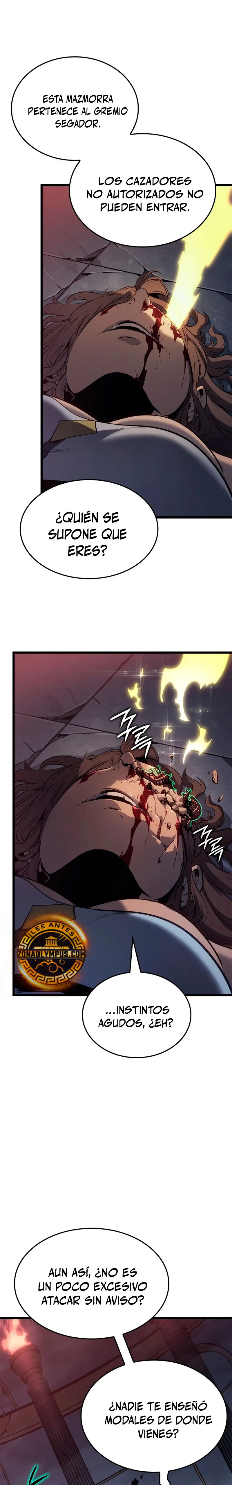 Solo Leveling Ragnarok Capítulo 59 - Page 28