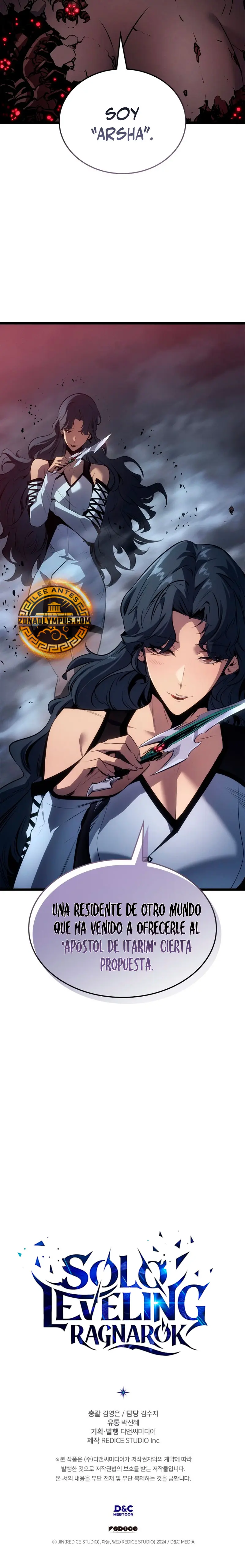 Solo Leveling Ragnarok Capítulo 59 - Page 30