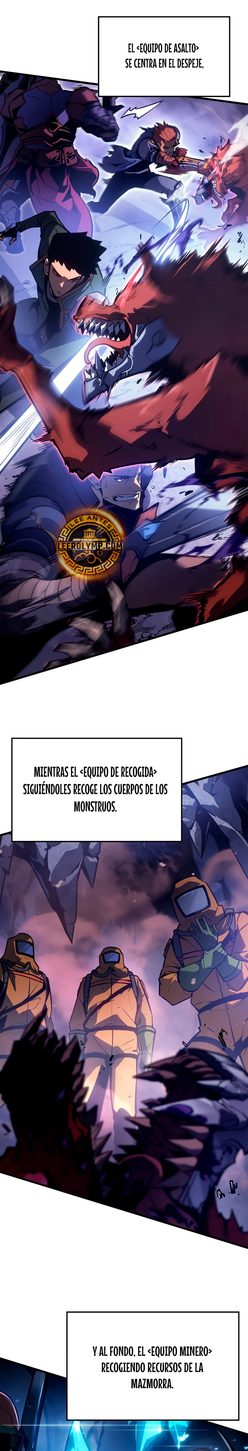 Solo Leveling Ragnarok Capítulo 6 - Page 20