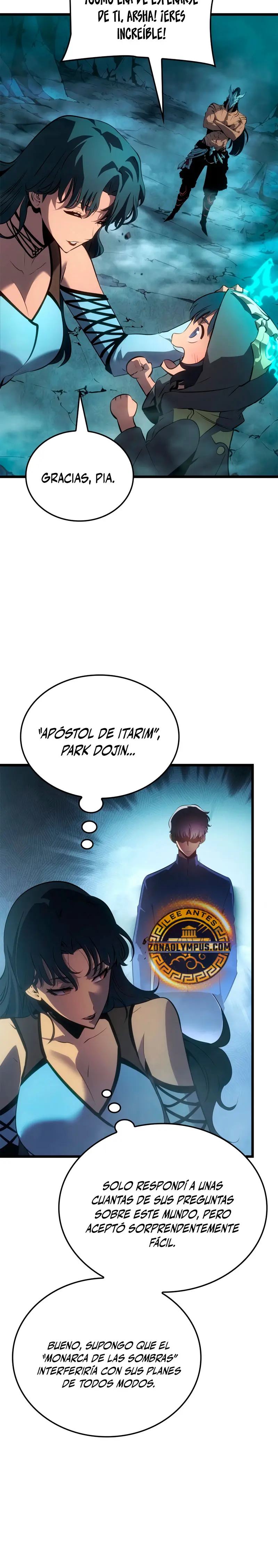 Solo Leveling Ragnarok Capítulo 60 - Page 19
