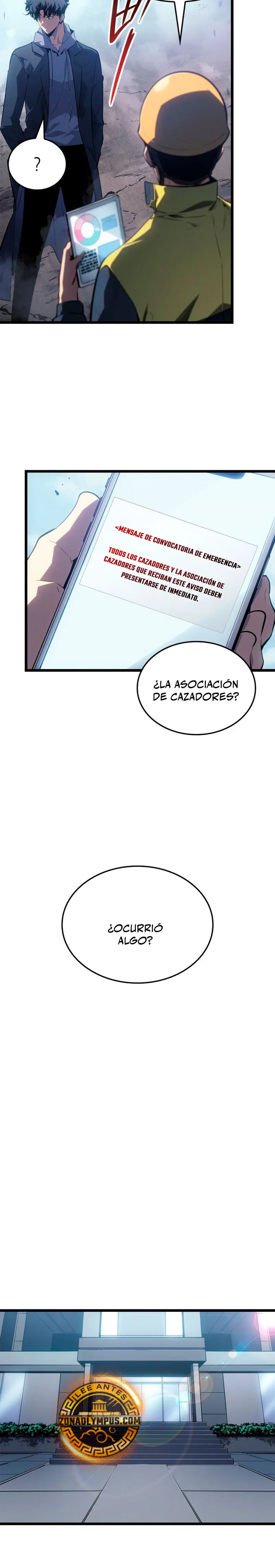 Solo Leveling Ragnarok Capítulo 61 - Page 18